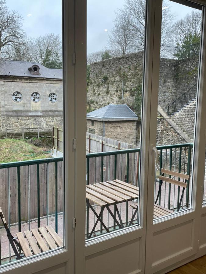 Apartmán Au Balcon De La Basilique Boulogne-sur-Mer Exteriér fotografie