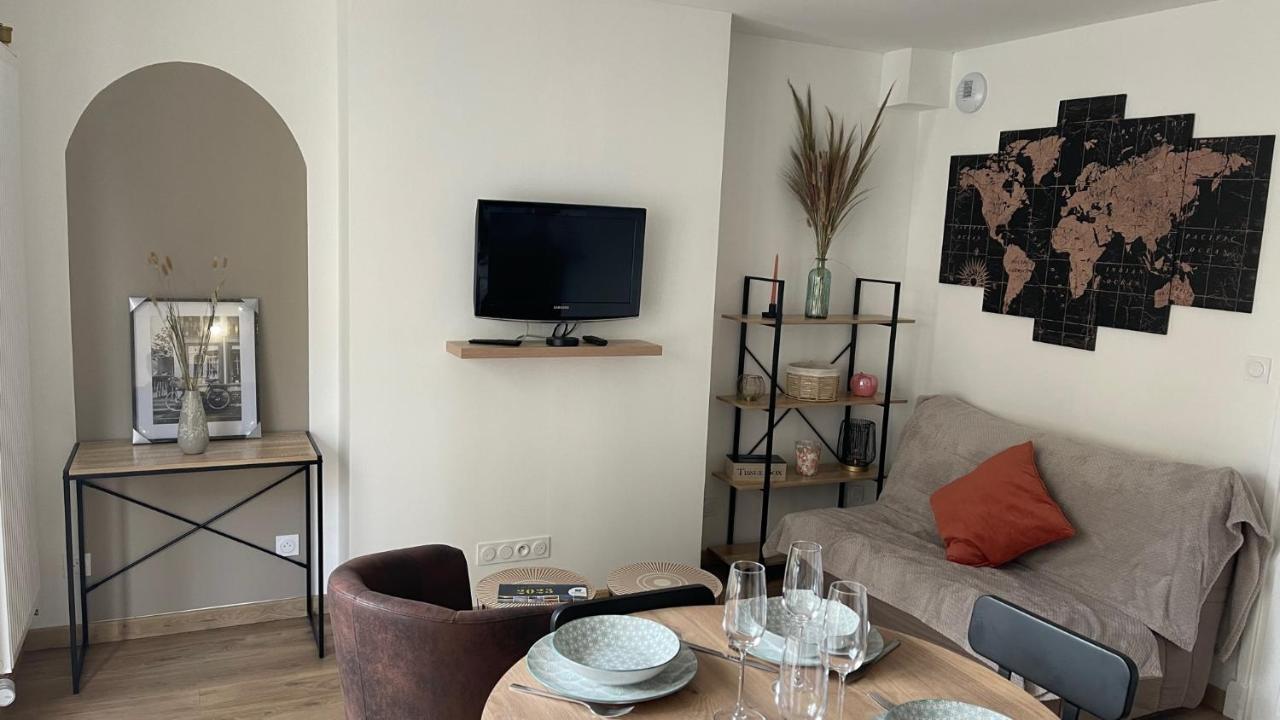 Apartmán Au Balcon De La Basilique Boulogne-sur-Mer Exteriér fotografie
