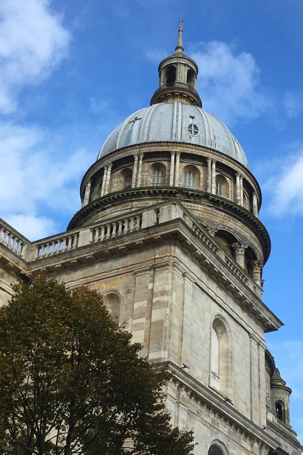 Apartmán Au Balcon De La Basilique Boulogne-sur-Mer Exteriér fotografie