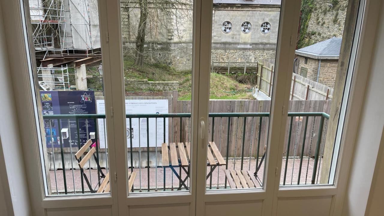 Apartmán Au Balcon De La Basilique Boulogne-sur-Mer Exteriér fotografie