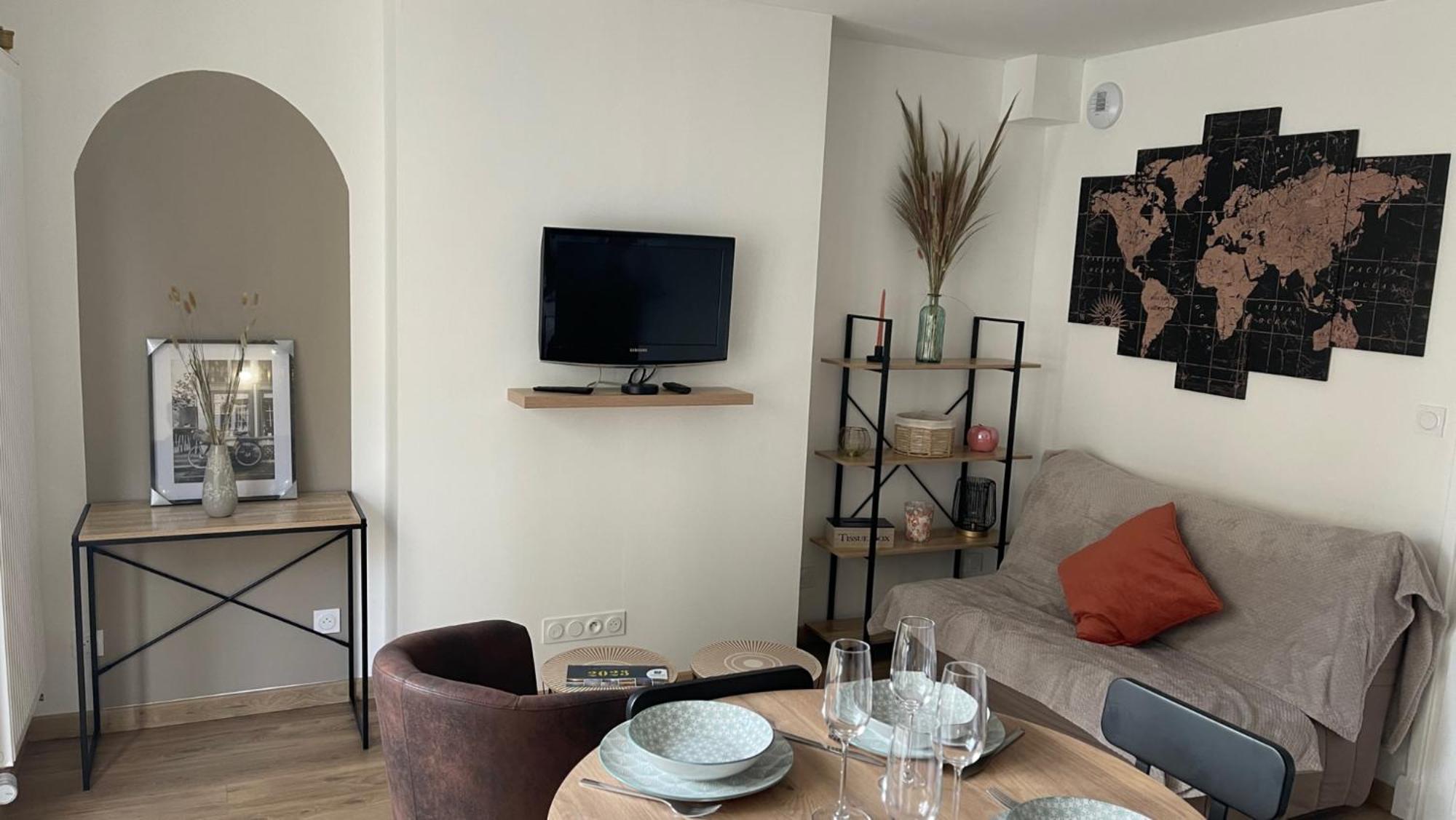 Apartmán Au Balcon De La Basilique Boulogne-sur-Mer Exteriér fotografie
