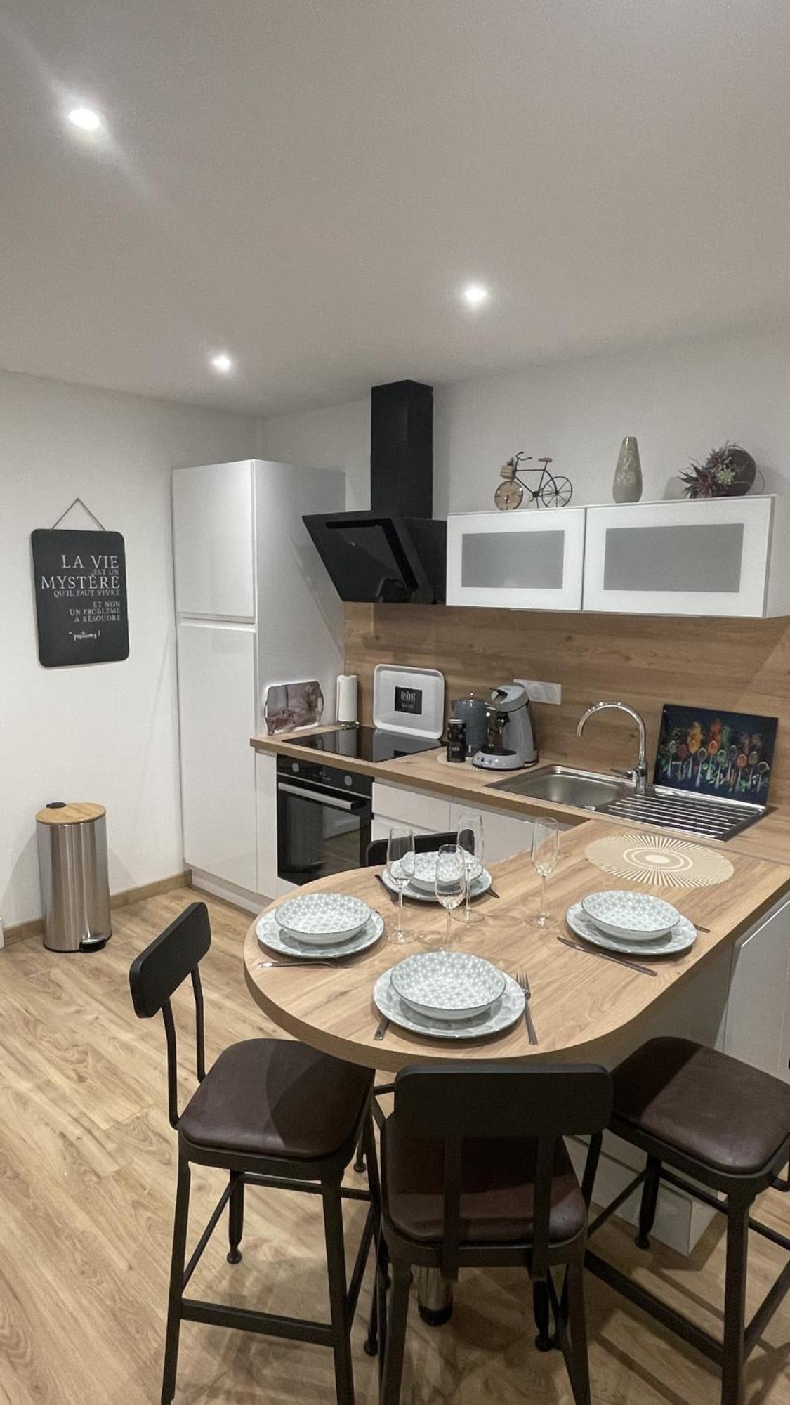 Apartmán Au Balcon De La Basilique Boulogne-sur-Mer Exteriér fotografie